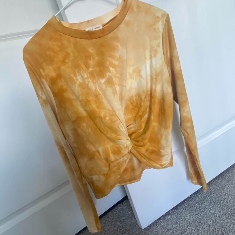 Shop Stevie Stevie Hender Crop Top